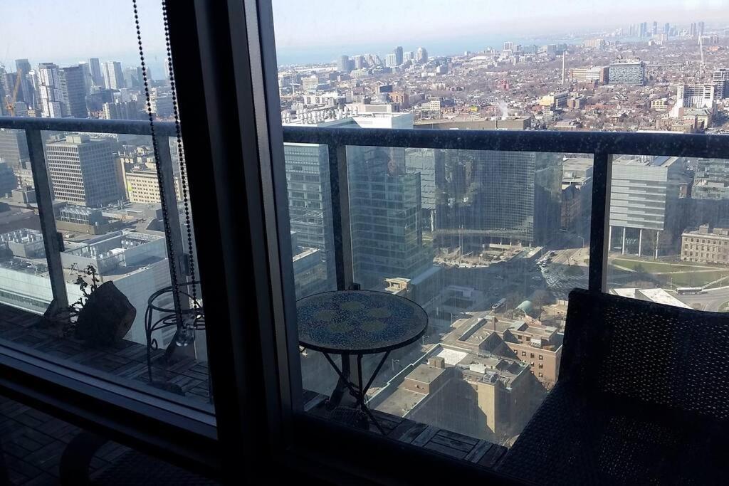 Stunning Condo With Fantastic View Of The City! Toronto Extérieur photo