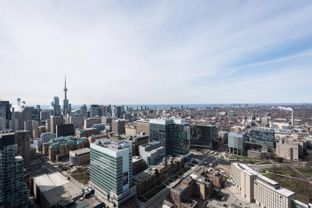Stunning Condo With Fantastic View Of The City! Toronto Extérieur photo