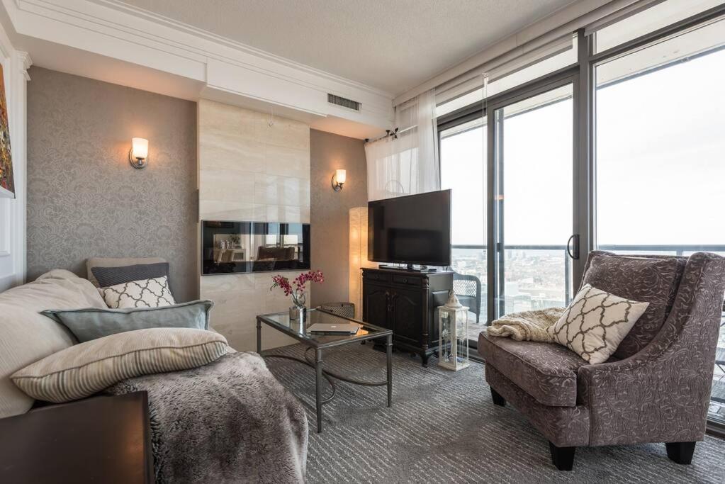 Stunning Condo With Fantastic View Of The City! Toronto Extérieur photo