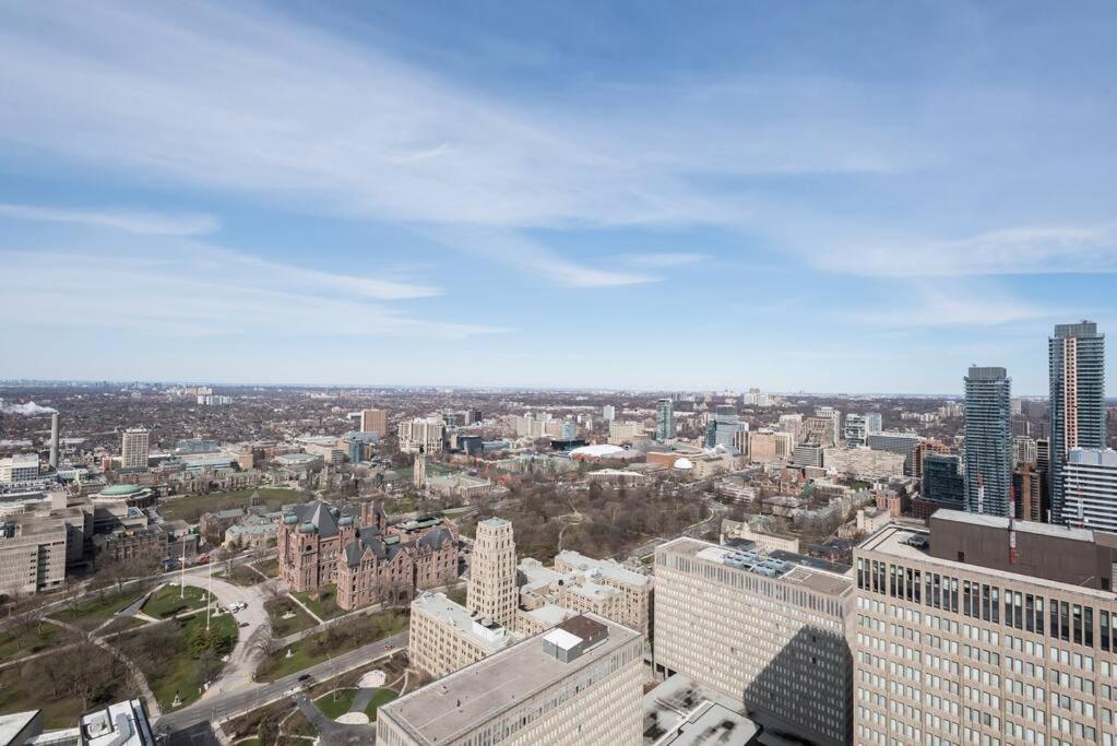 Stunning Condo With Fantastic View Of The City! Toronto Extérieur photo